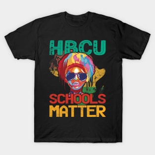 HBCU Schools Matter For Pride African American T-Shirt